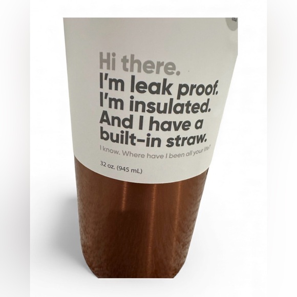 Special Edition Holiday Owala 32oz
Stainless Steel FreeSip Water Bottle - Picture 6 of 10